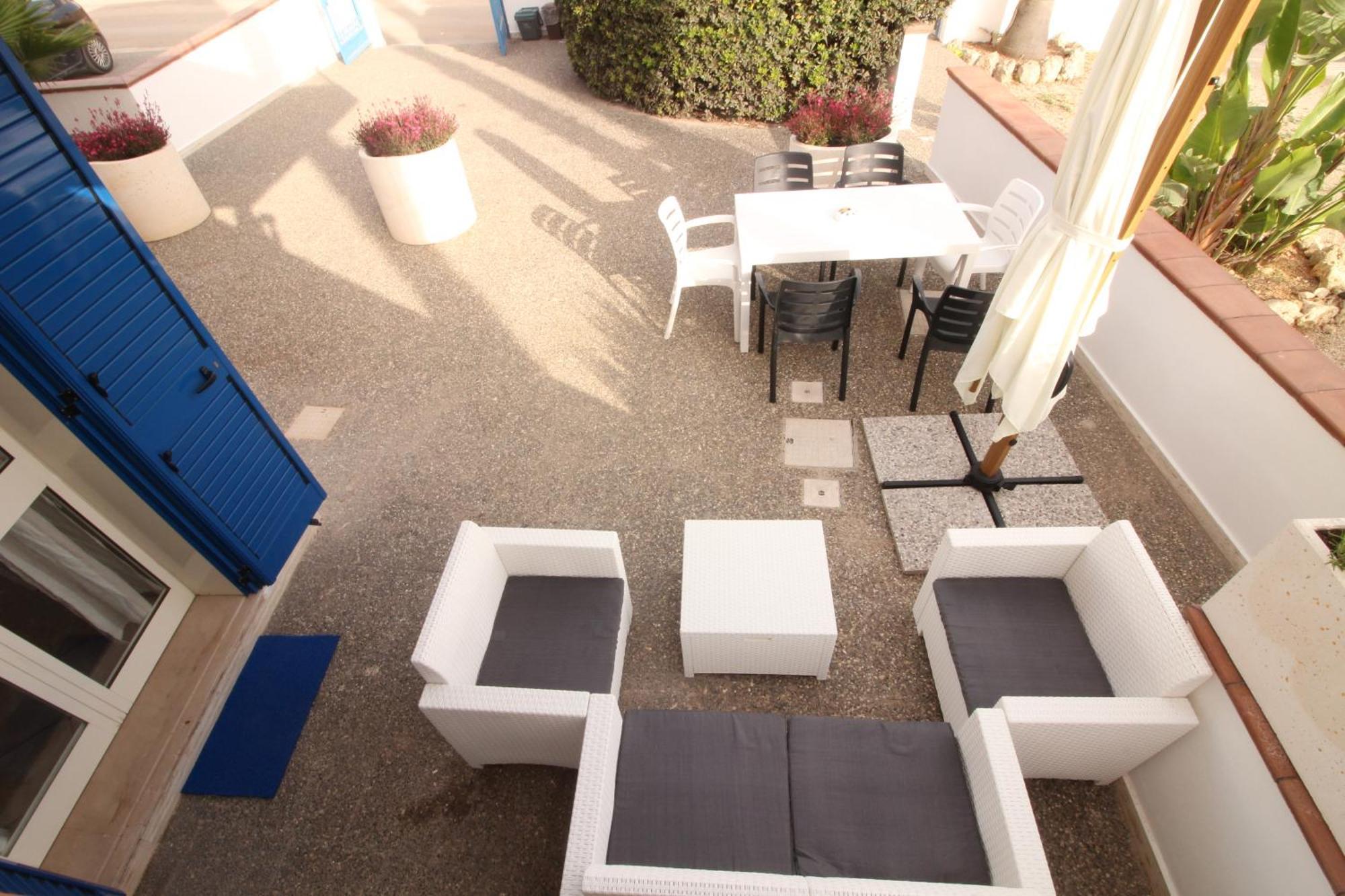 Residence Mare Azzurro ตอร์เร ซาน จิโอวานนิ อูเจนโต ภายนอก รูปภาพ