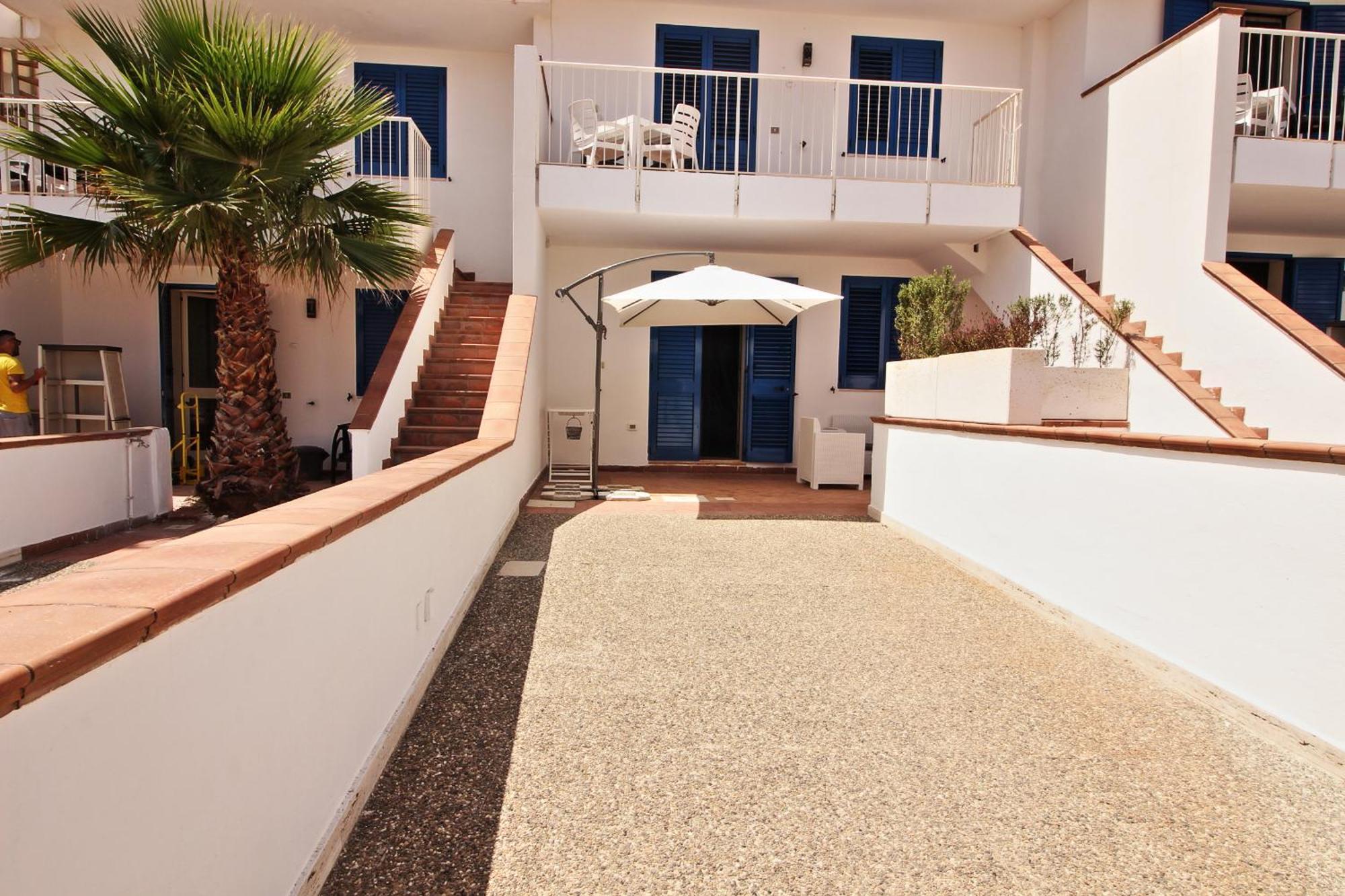Residence Mare Azzurro ตอร์เร ซาน จิโอวานนิ อูเจนโต ภายนอก รูปภาพ
