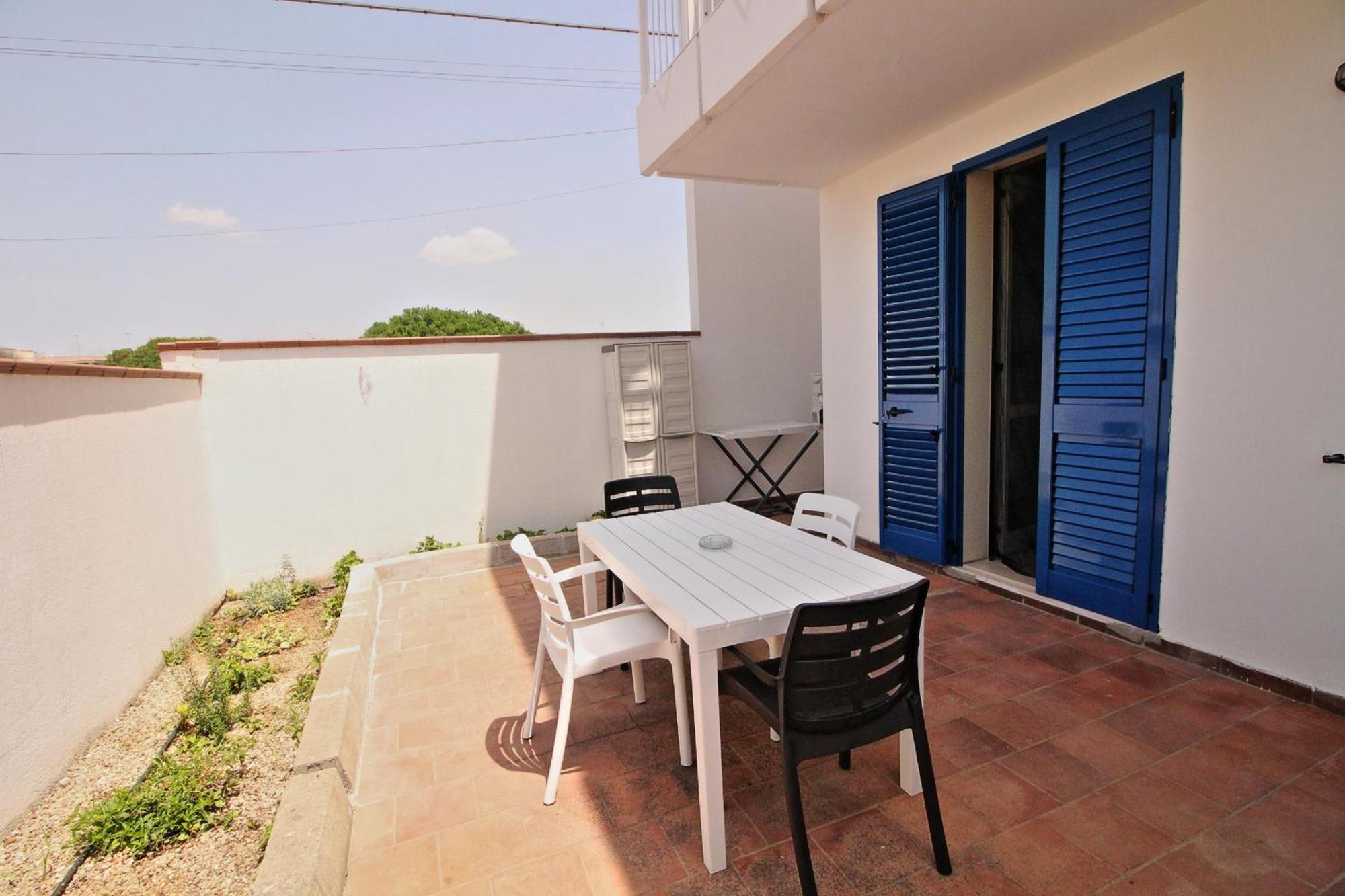 Residence Mare Azzurro ตอร์เร ซาน จิโอวานนิ อูเจนโต ภายนอก รูปภาพ