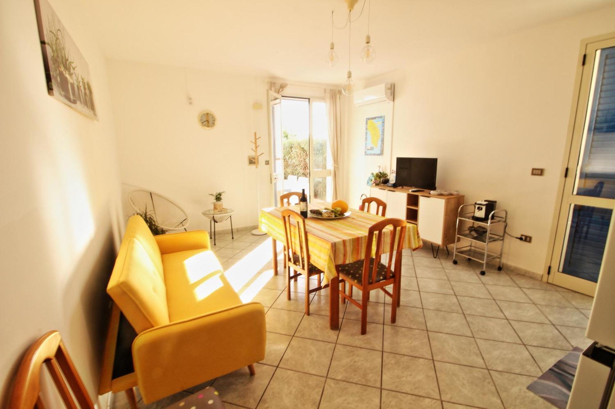 Residence Mare Azzurro ตอร์เร ซาน จิโอวานนิ อูเจนโต ภายนอก รูปภาพ