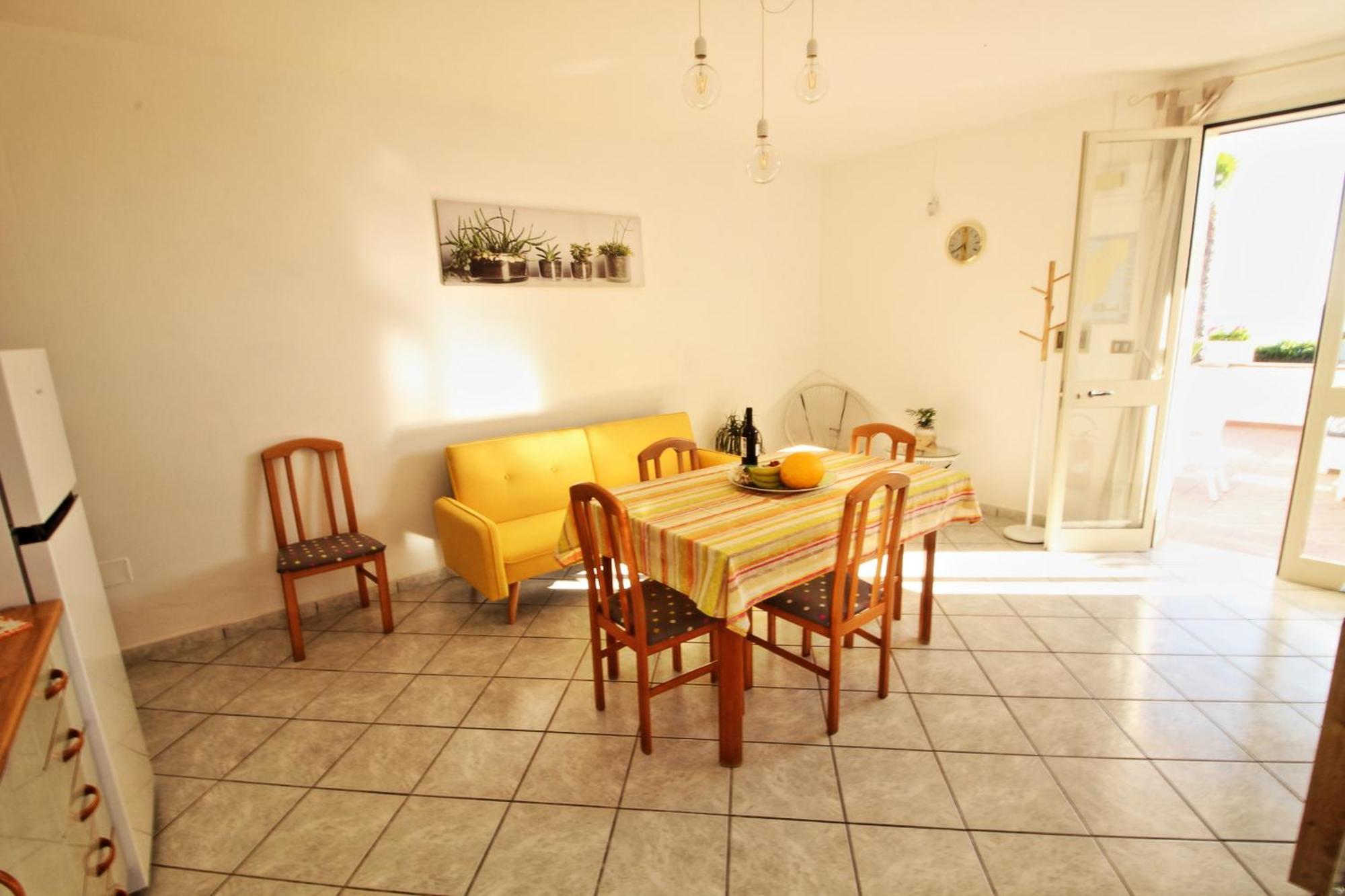 Residence Mare Azzurro ตอร์เร ซาน จิโอวานนิ อูเจนโต ภายนอก รูปภาพ