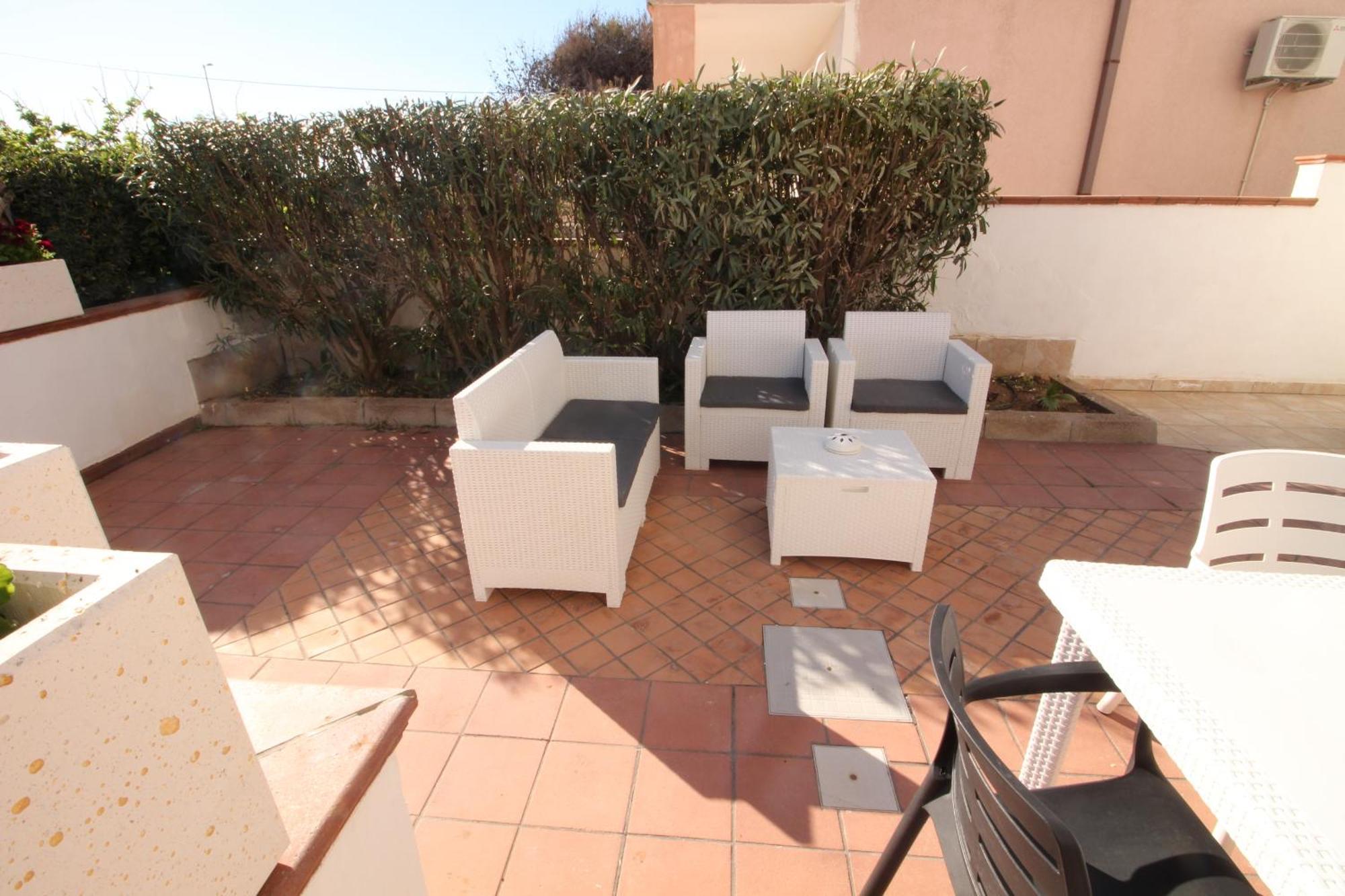 Residence Mare Azzurro ตอร์เร ซาน จิโอวานนิ อูเจนโต ภายนอก รูปภาพ