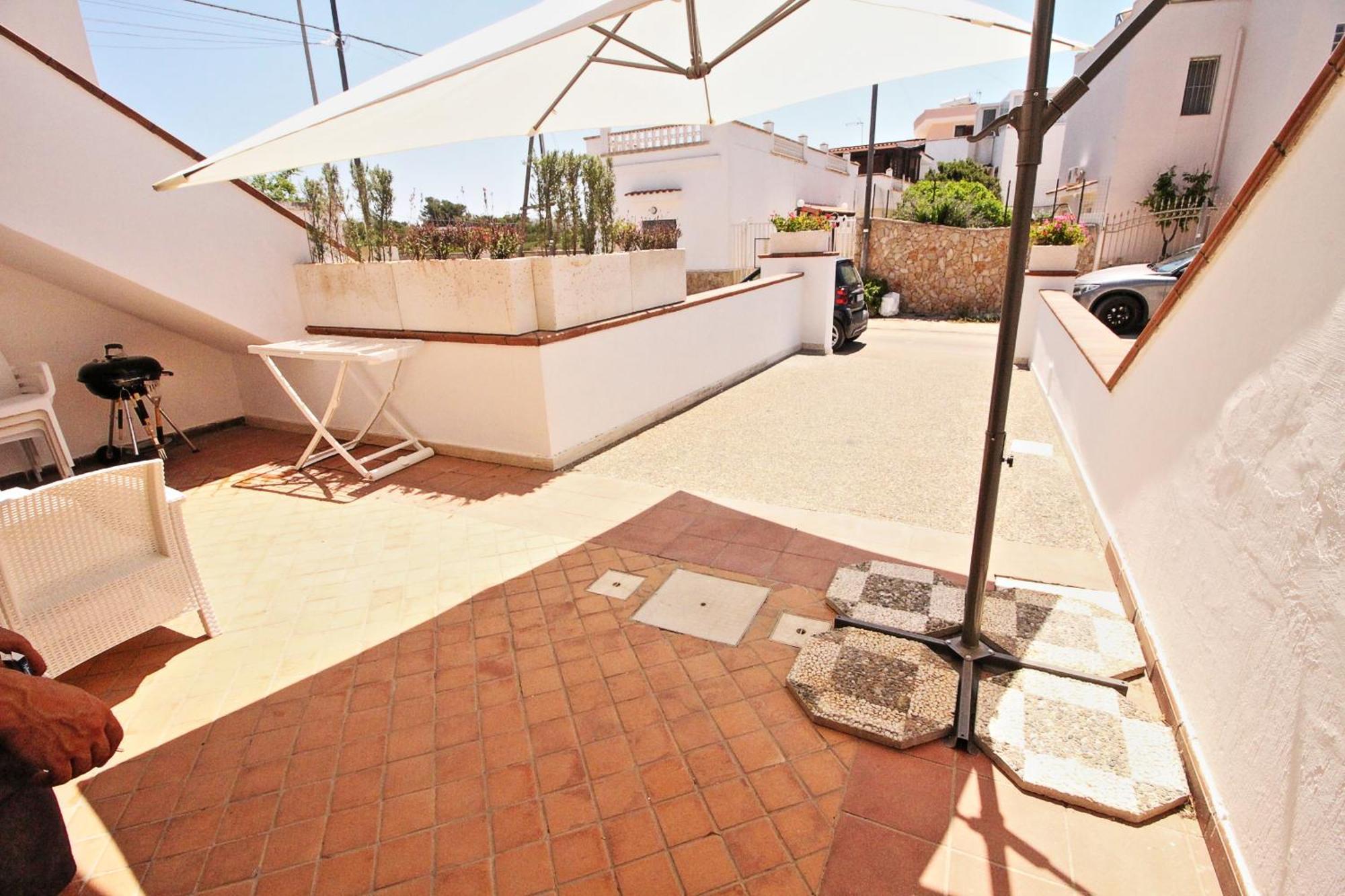 Residence Mare Azzurro ตอร์เร ซาน จิโอวานนิ อูเจนโต ภายนอก รูปภาพ
