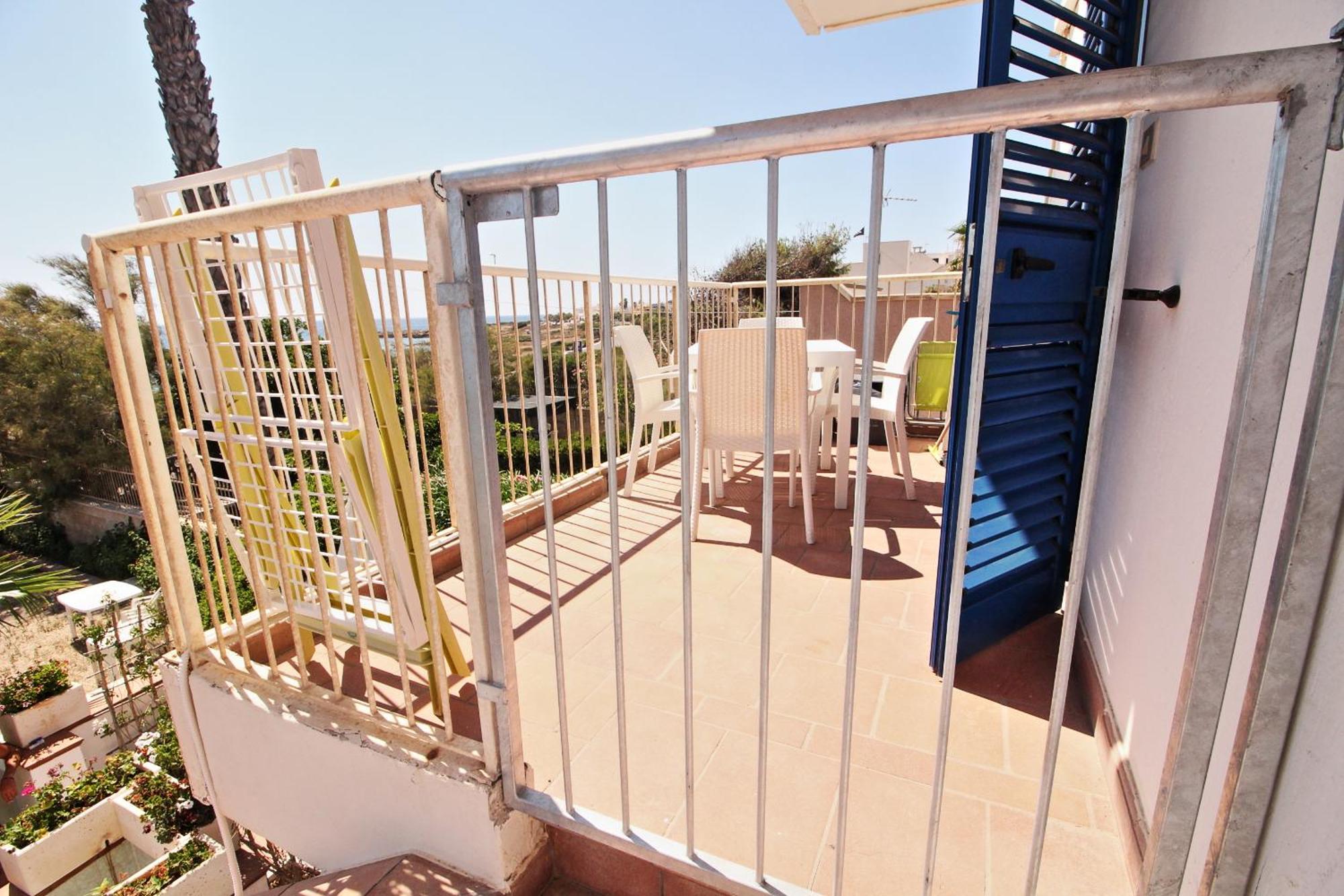 Residence Mare Azzurro ตอร์เร ซาน จิโอวานนิ อูเจนโต ภายนอก รูปภาพ