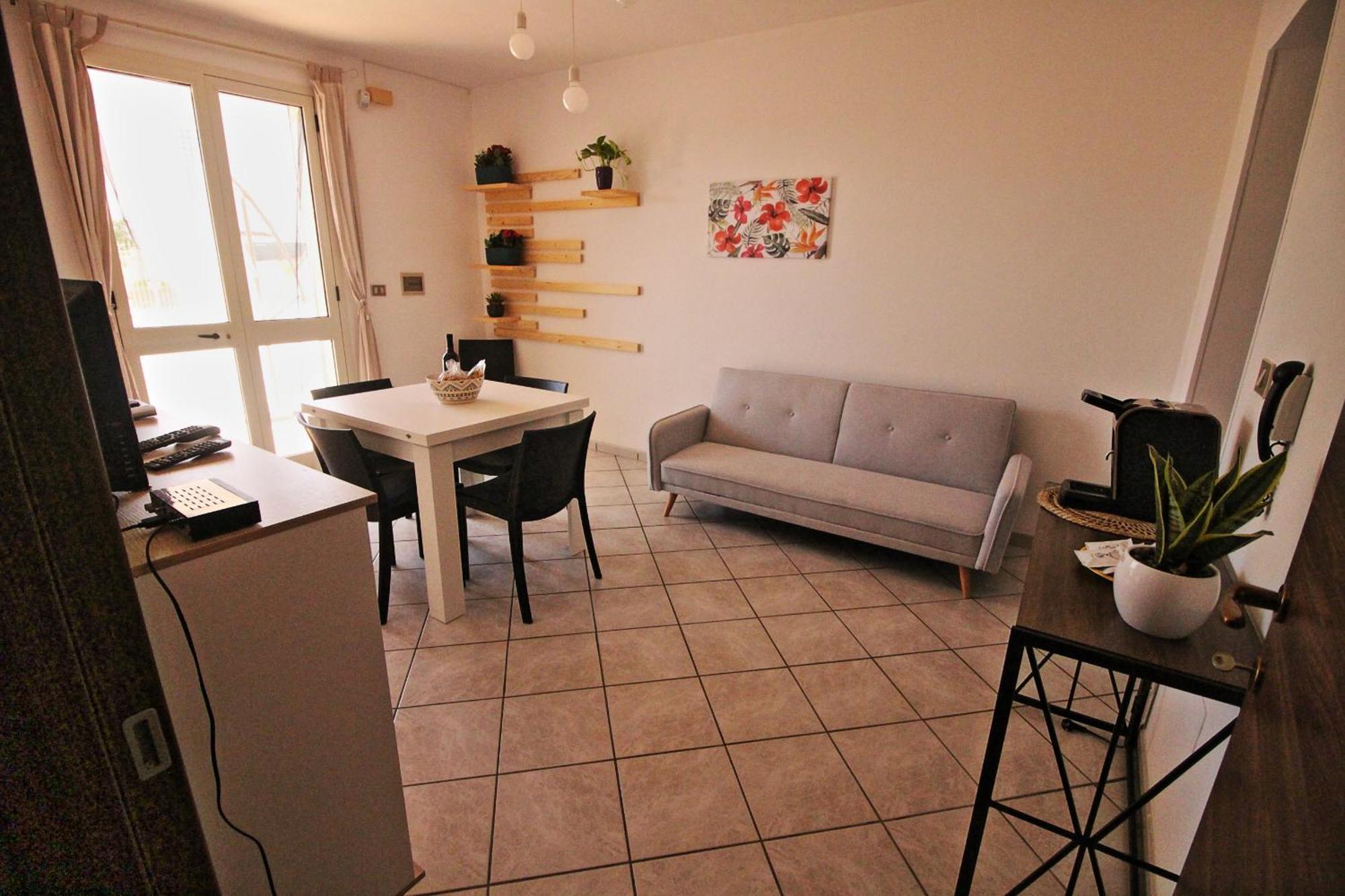 Residence Mare Azzurro ตอร์เร ซาน จิโอวานนิ อูเจนโต ภายนอก รูปภาพ