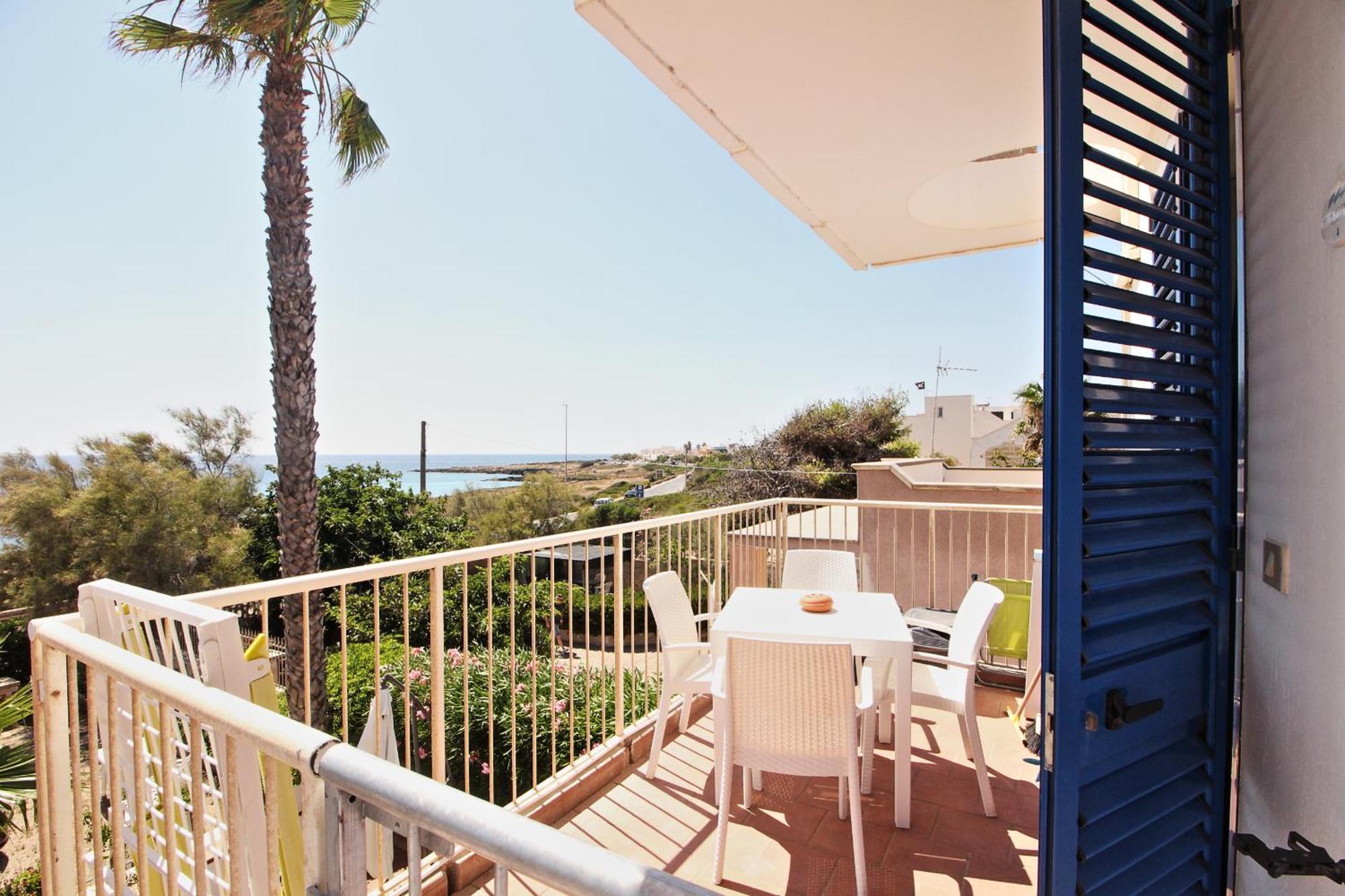 Residence Mare Azzurro ตอร์เร ซาน จิโอวานนิ อูเจนโต ภายนอก รูปภาพ