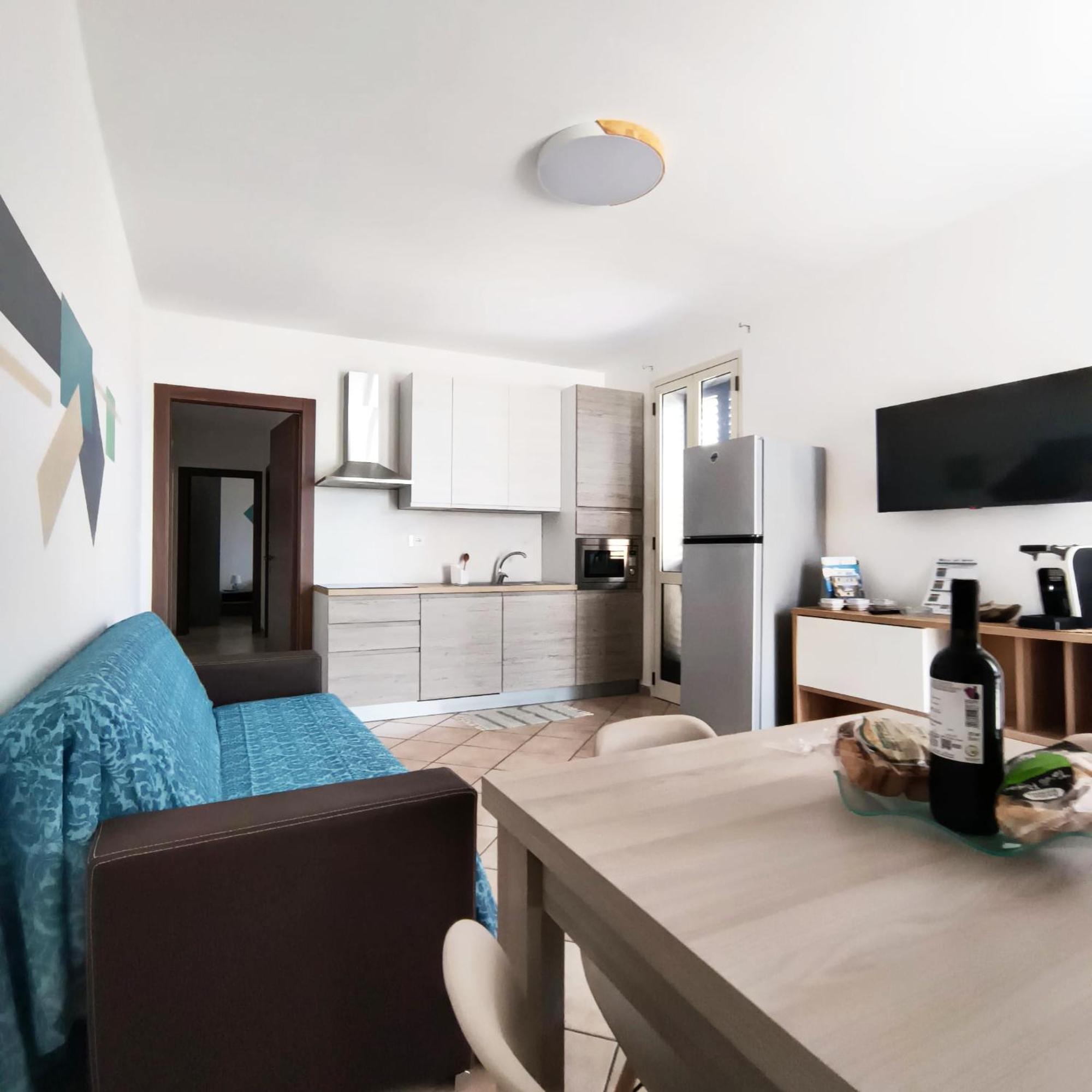 Residence Mare Azzurro ตอร์เร ซาน จิโอวานนิ อูเจนโต ภายนอก รูปภาพ